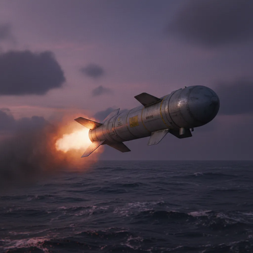AGM-12 Bullpup (Early Command Guided) — Early air-to-ground missile. Broken Front Tier-1 Missiles / Ordnance unit render.